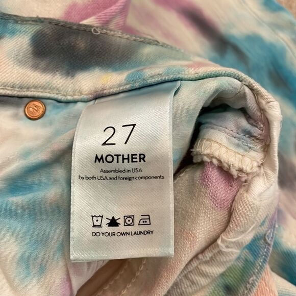 Mother The Tripper Tie-Dye Women Jeans - Size:‎ 27 - Picture 11 of 11